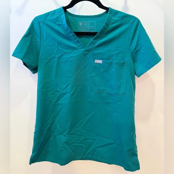 FIGS Catarina One-Pocket Scrub Top - Picture 1 of 3